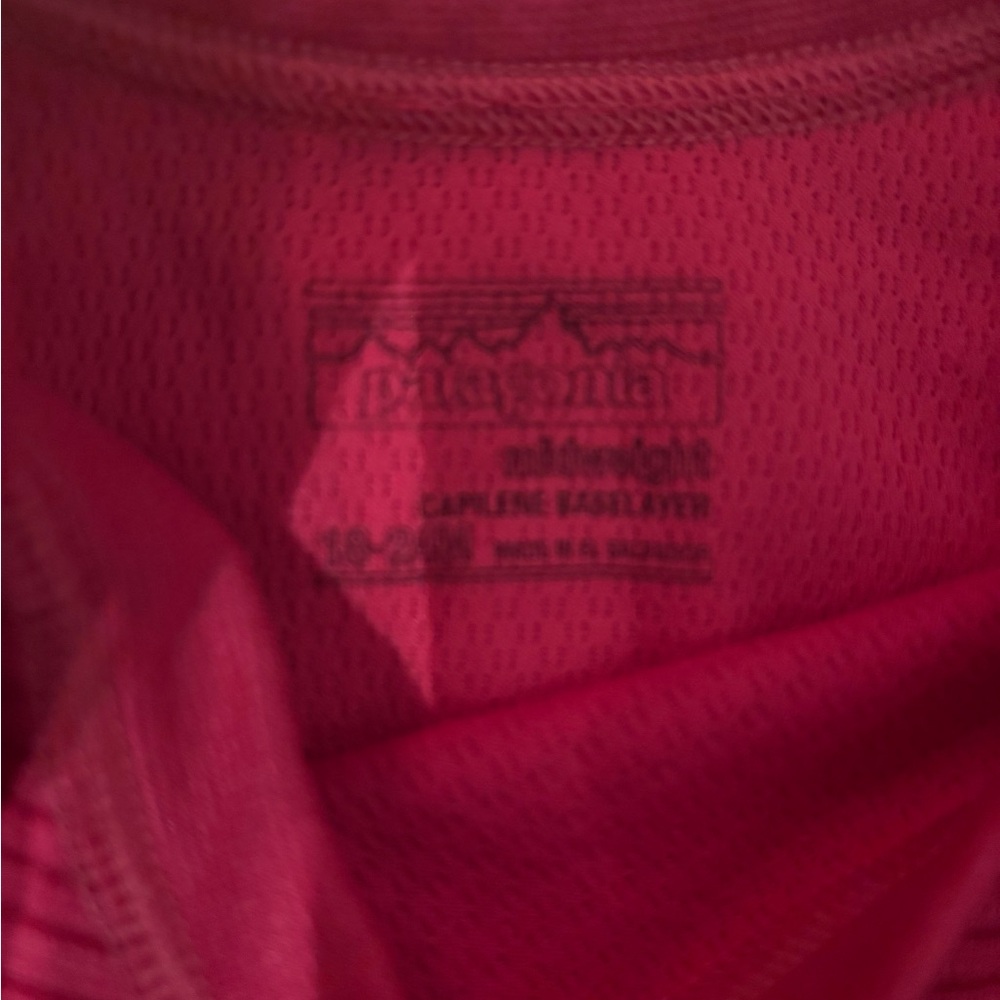 Patagonia Toddler Capilene Top (18-24 months) - Picture 3 of 3